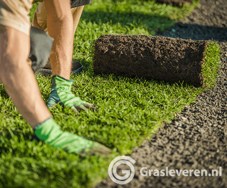 Zelf graszoden leggen